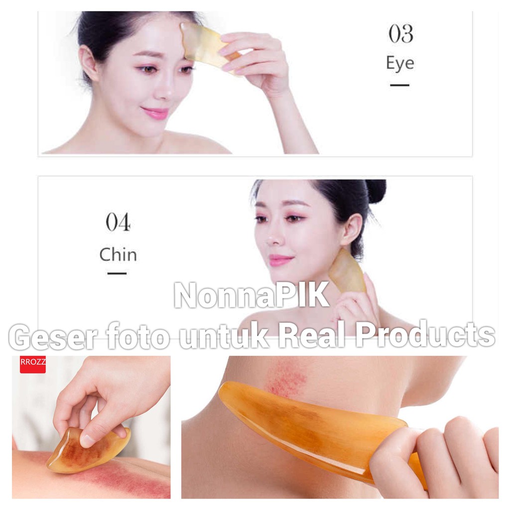 Neck Roller / Face Roller / Alat Terapi Dagu