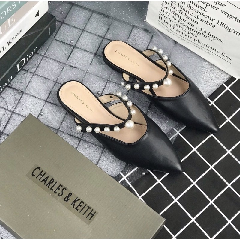 flatshoes 3688d wanita import realpict