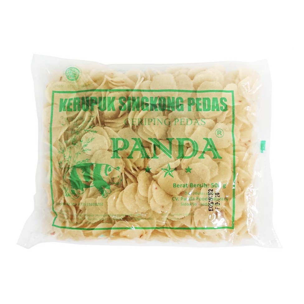 

Panda Kerupuk Singkong Pedas