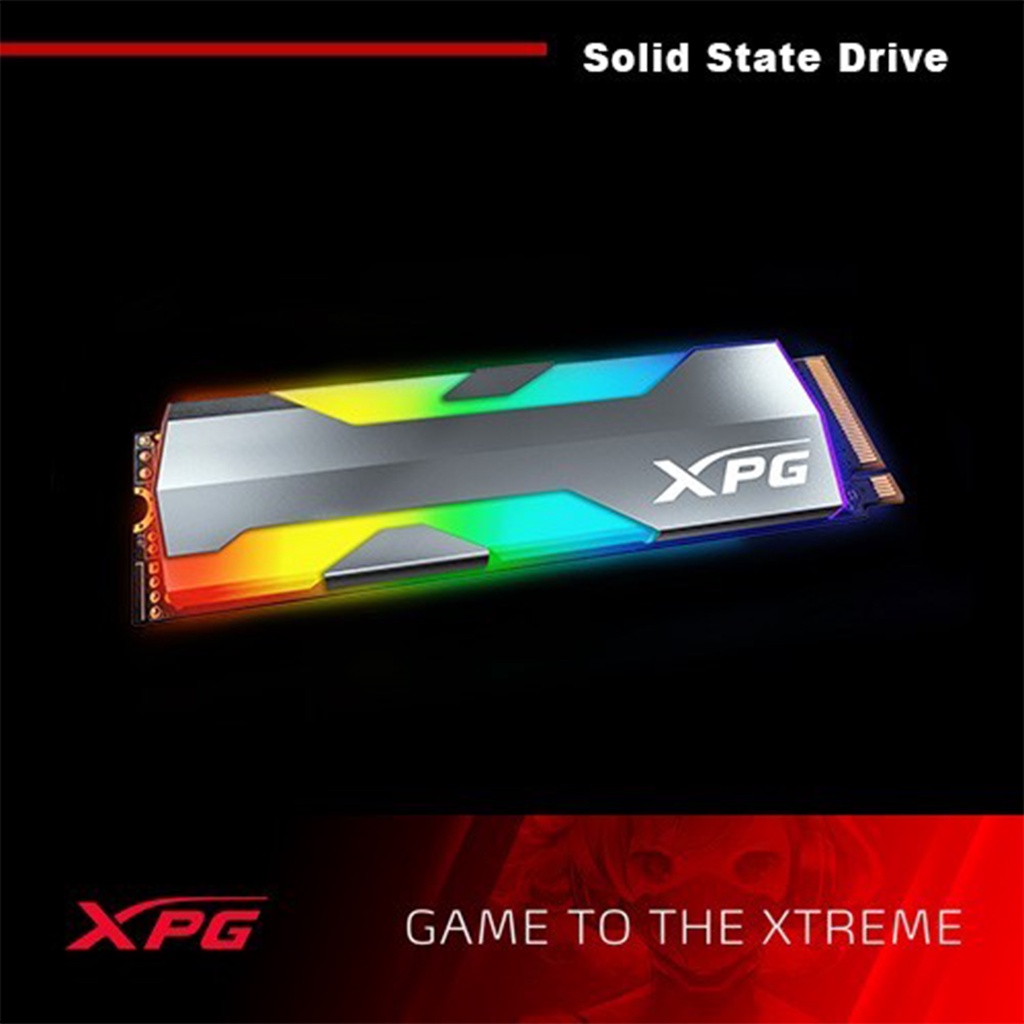 SSD ADATA XPG SPECTRIX S20G 1TB M.2 NVMe PCIe Gen 3x4 RGB