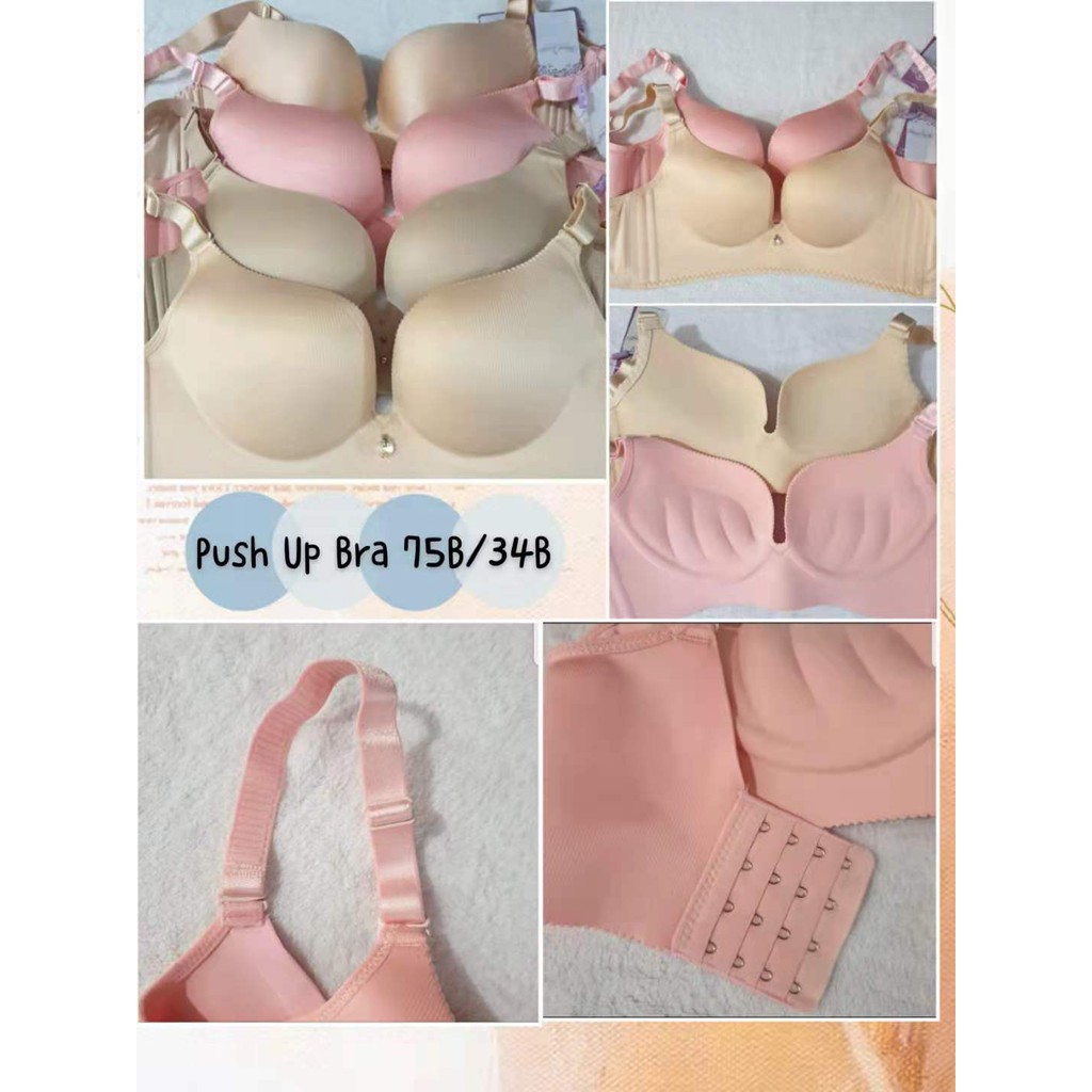 Pakaian Dalam Wanita/Push Up Bra/Bh wanita