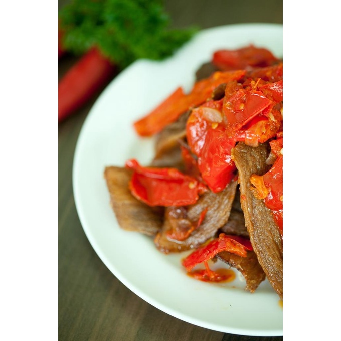 

Dendeng Garing Balado 50Gram Ready