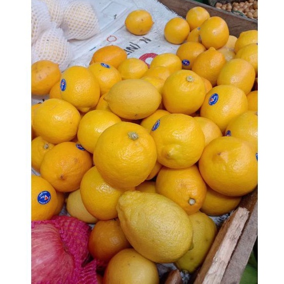 

BSM | TERMURAH Jeruk Lemon Import Segar 300gr - 1kg / Lemon Import | Sayur online