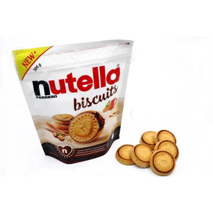 

Coklat NUTELLA Biscuits