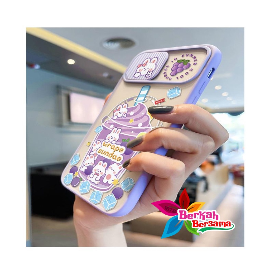 SS071 CASE SLIDE KARAKTER XIAOMI REDMI 10C 9T 9 10 4A 5A 6A 8 9 9A 9C 10 10A NOTE 4 4X 8 9 10 11 PRO POCO X3 M3 PRO M2 BB5566