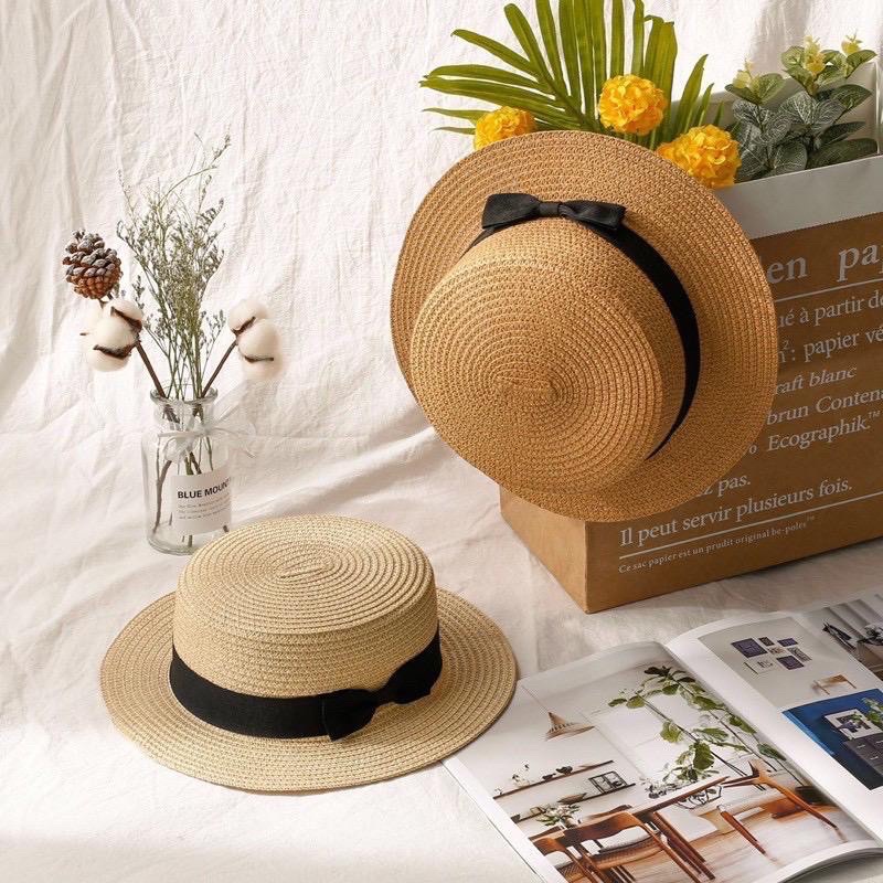 PANAMA HAT - SUMMER HAT TOPI PANTAI