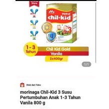 MORINAGA CHILKID 3 800GR