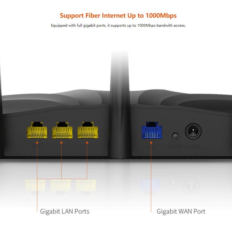 Router Tenda AC2100 AC23 Dual Band Gigabit WiFi Router