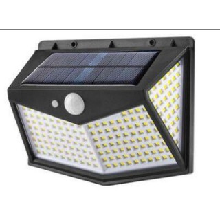 Lampu dinding - lampu taman solar motion sensor 212 B100 LED