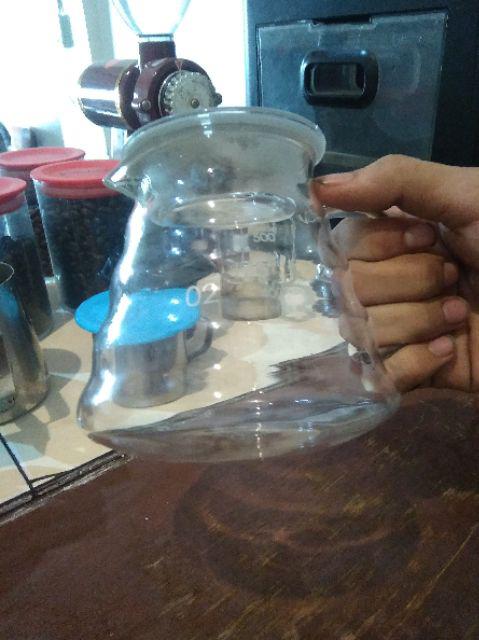 Teko Kaca Teh / Server Kopi Atau Coffee Server Glass