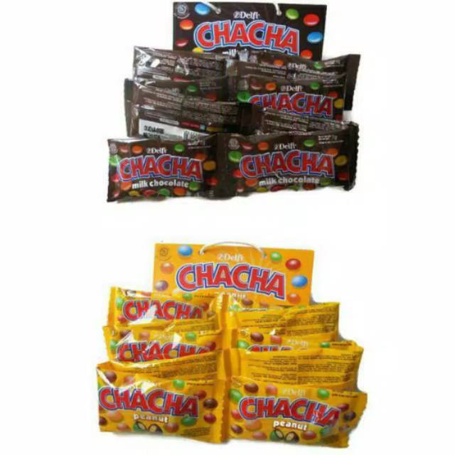 

CHACHA Kemasan 7gr isi 10pcs - Renceng