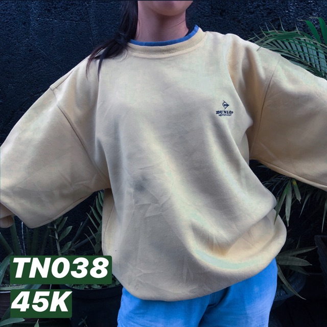 dunlop sweater
