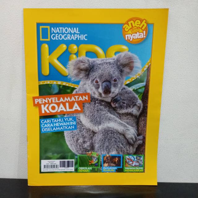 Jual Majalah Nat geo kids edisi mei 2020 | Shopee Indonesia