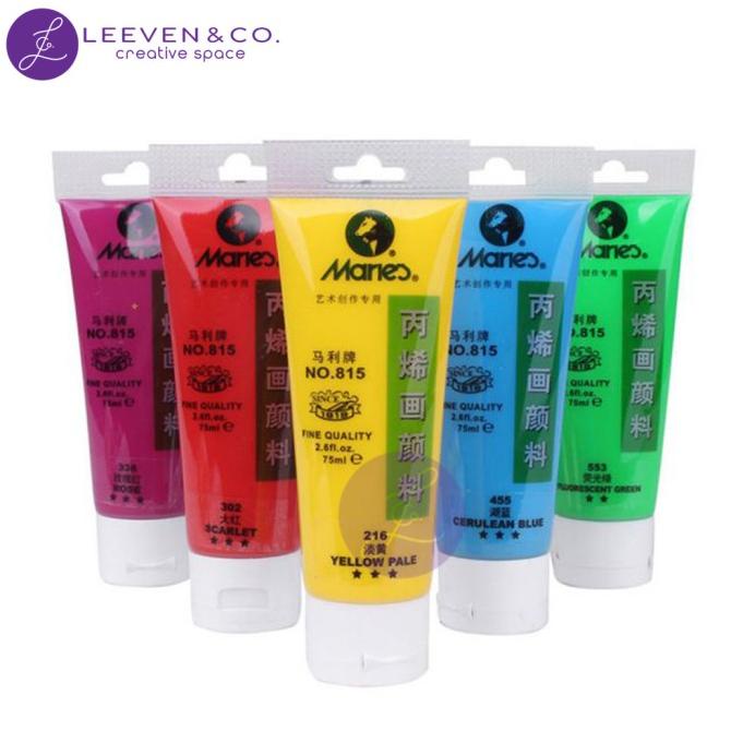 

@=@=@=@=] MARIES ACRYLIC COLOUR 75ML (SATUAN)