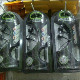 HEADSET EARPHONE MEGA BASS MASTER HANDSFREE