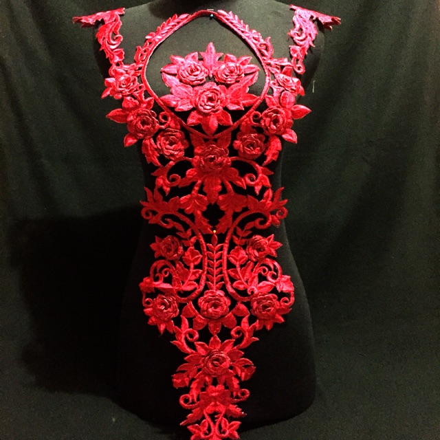 Renda Bunga Full Payet