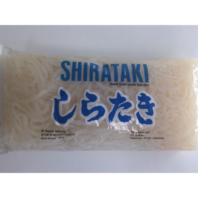 

Mie shirataku