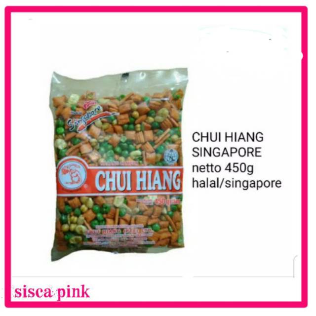 

CHUI HIANG SINGAPURE MIXED NUTS KACANG CAMPUR