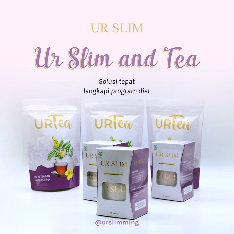 

UR SLIM and TEA