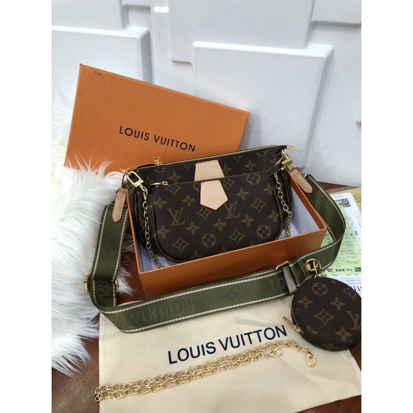 NEW ITEM lv multi pochette free box