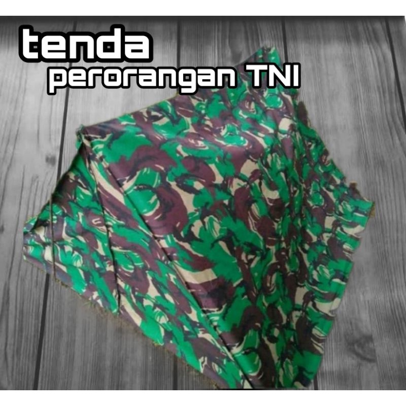 TENDA PERORANGAN TNI/ Militer / Army