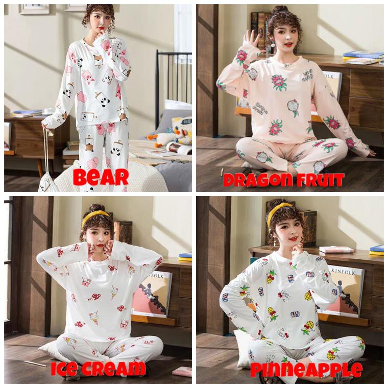 AP - Stelan baju tidur wanita import PP / Piyama wanita terbaru | Shopee Indonesia