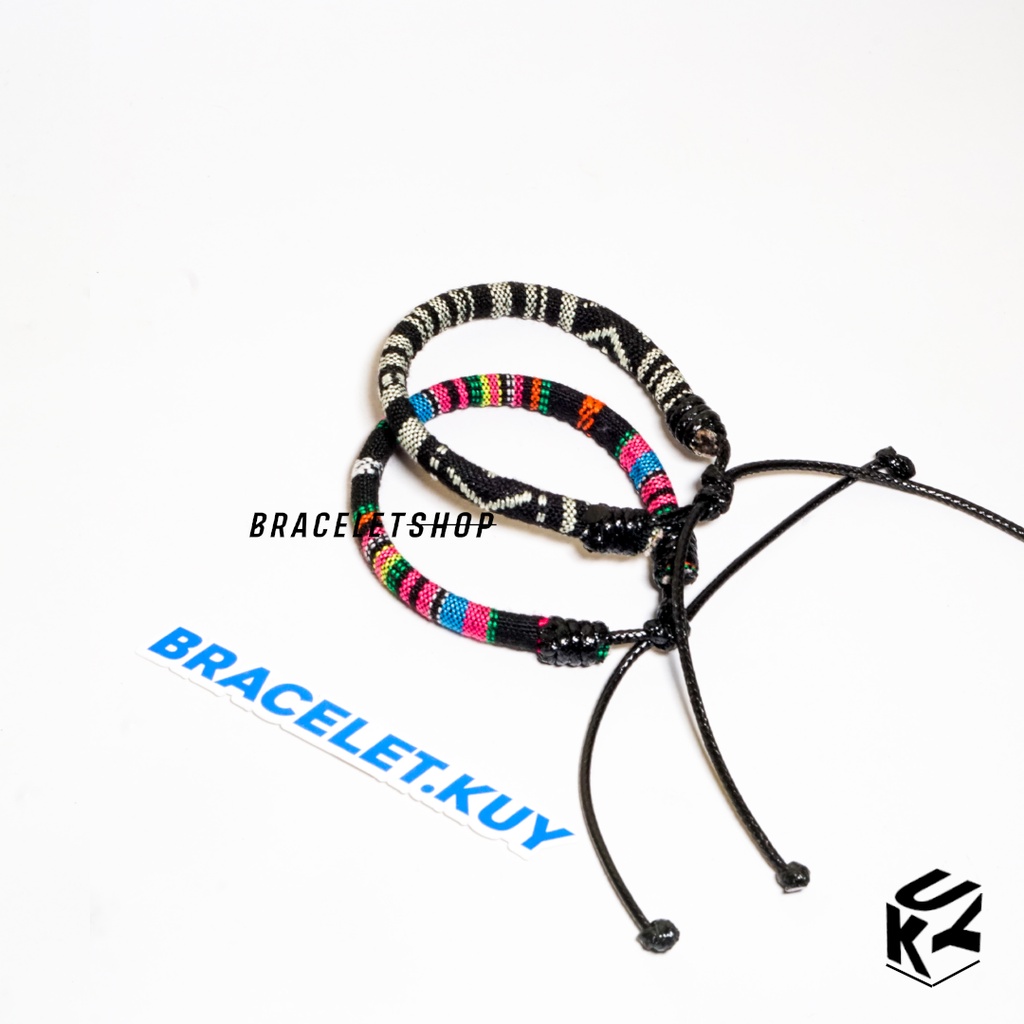 GELANG ETNIK TENUN GELANG PRIA GUNUNG GELANG OUTDOOR GELANG GUNUNG SURVIVAL