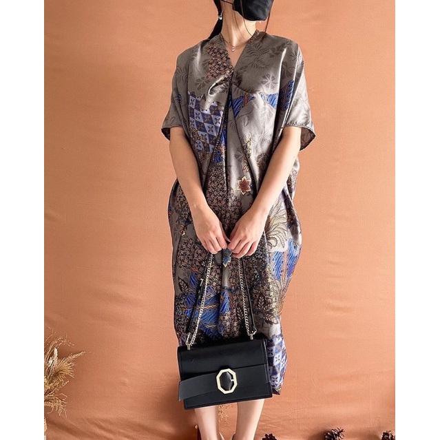 Fuji Dress/Kaftan batik/Fujibatik