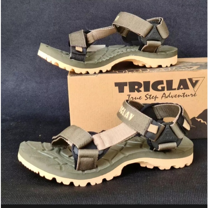 Sandal Gunung TRIGLAV Original Terbaru/Sandal Outdoor Pria Terbaru