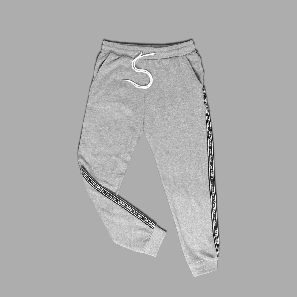 divided sweatpants