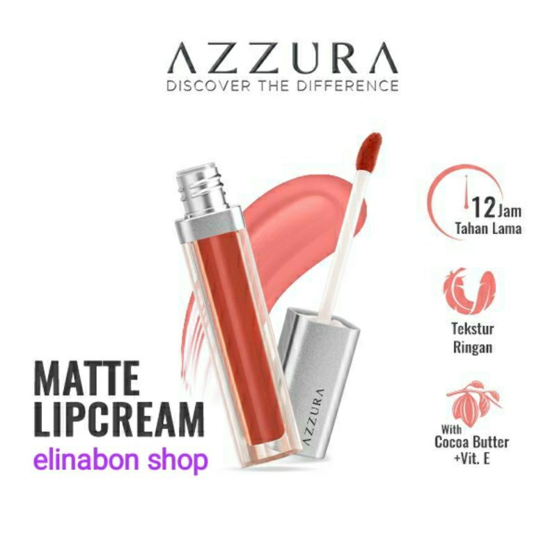 AZZURA Matte Lipcream tahan 12jam