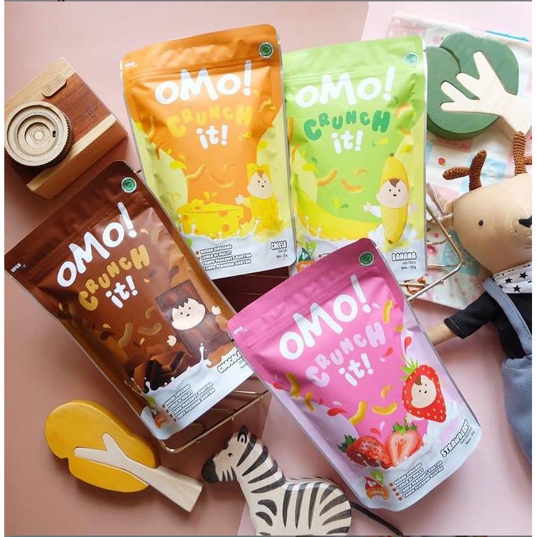 OMO Healthy Snack For Kids / OMO! Healthy Snack For Kids Camilan Bayi