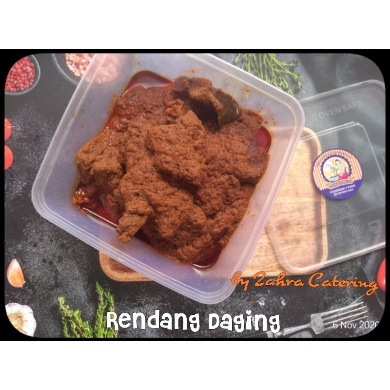 

Rendang Daging Sapi