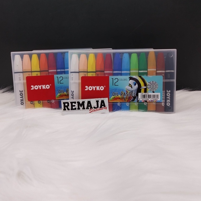 

Crayon / Oil pastel Titi-joyko OP-12CH 12 warna