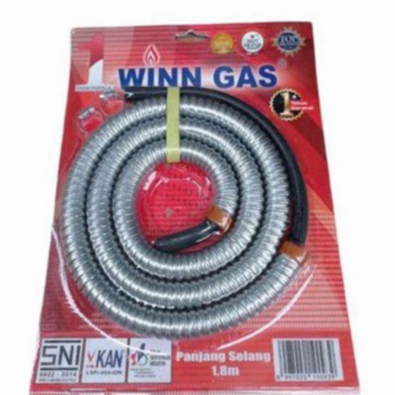 WINN GAS SELANG 1.8 METER ORI