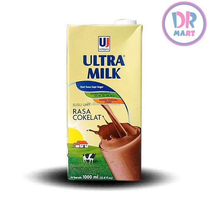 

Ultra Milk UHT Cokelat 1 Liter