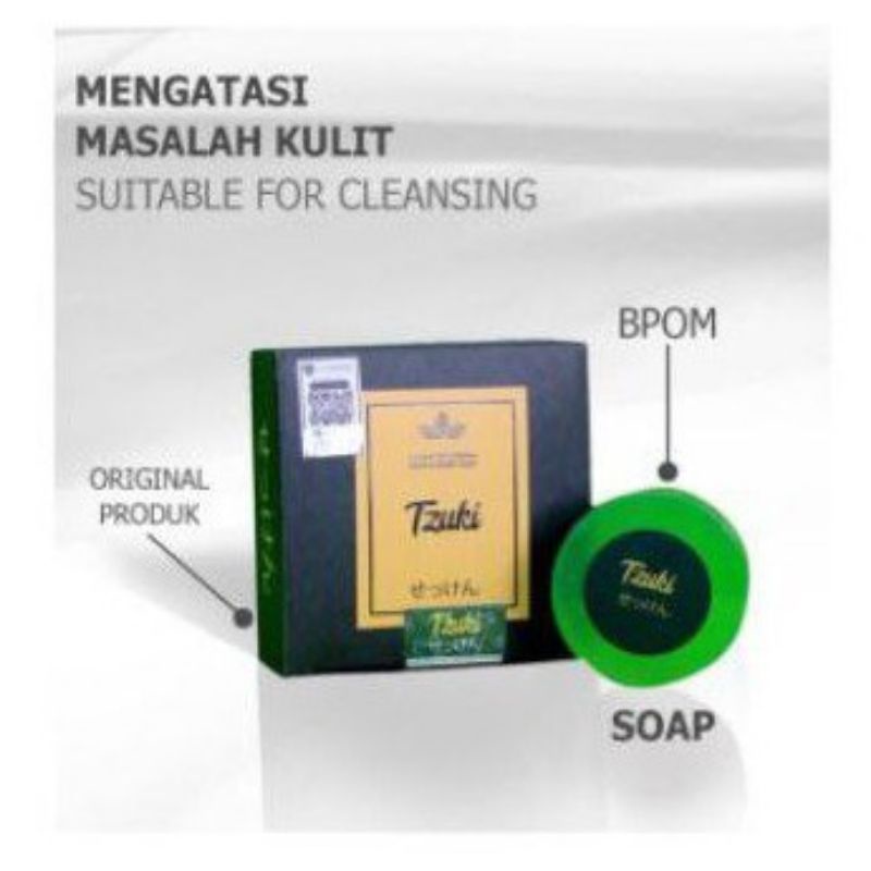 [HSM_KOSMETIK_PALU] TZUKI SOAP