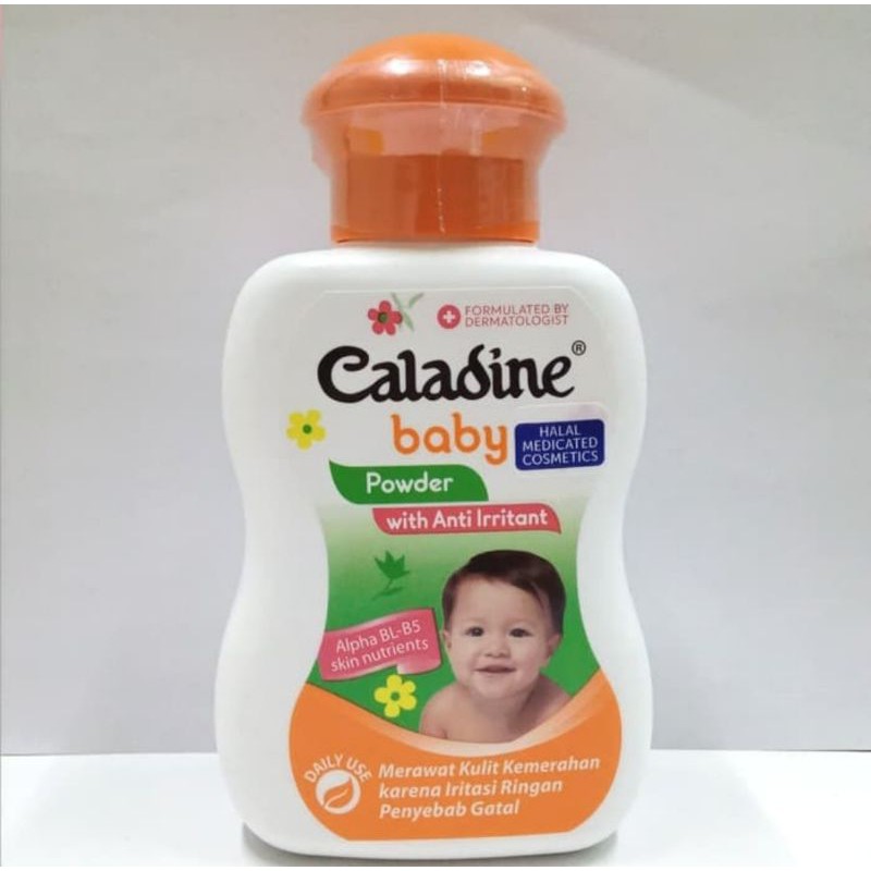 Caladine Baby Powder 100gr/55gr Anti Iritasi