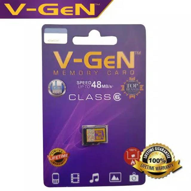 Memori card V-Gen 16GB