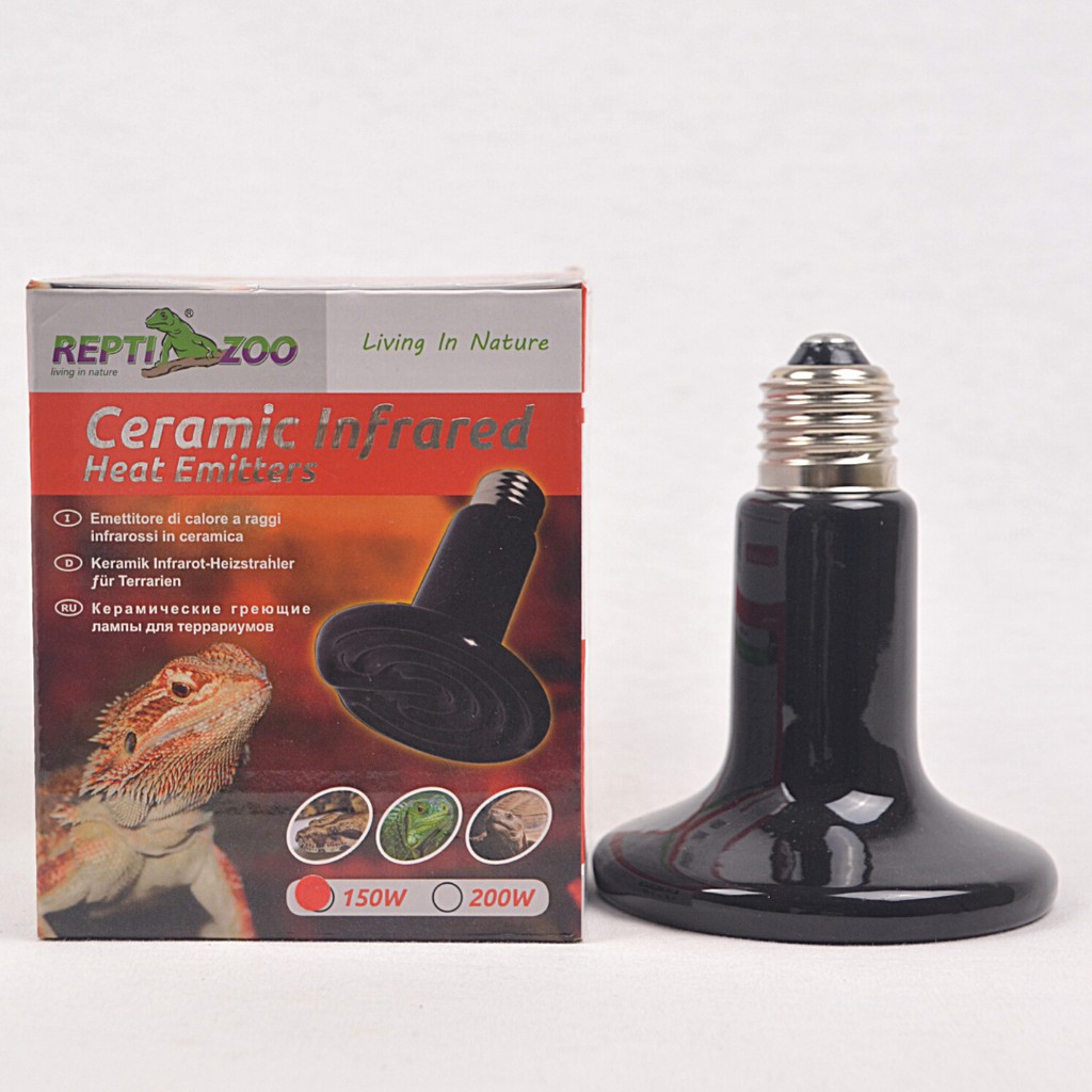 

REPTIZOO Lampu Penghangat Ceramic Heat Emitter - Flat 150Watt