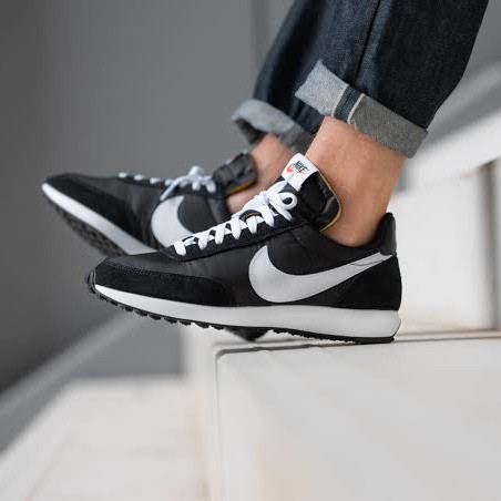 Jual NIKE Air Tailwind 79 Black White 