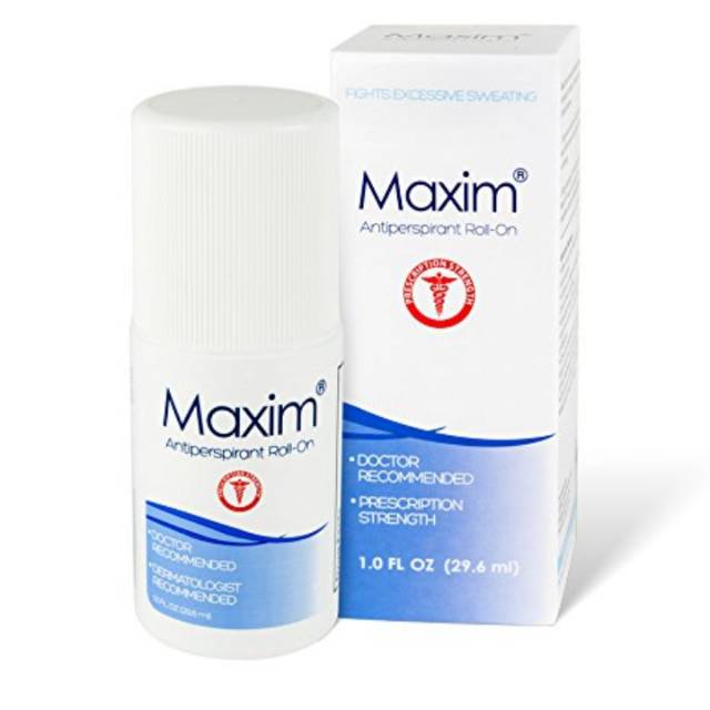 Maxim Antiperspirant/ Antiperspirant Roll On (solusi untuk burket)