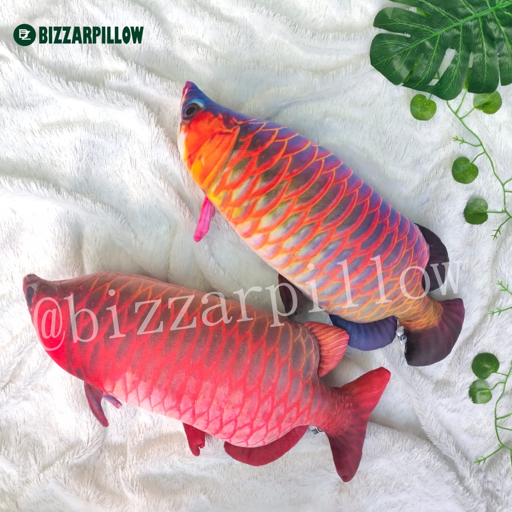 Bizzarpillow Bantal Ikan Arwana size M BZ077