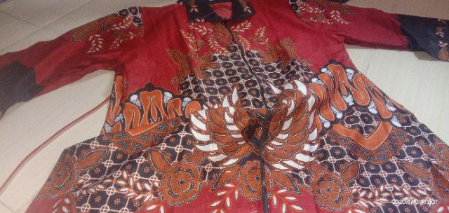 Tunik Batik Fit Jumbo Xxl Xxxl 4l 5l Bisa Lebih Kualitas Terjamin