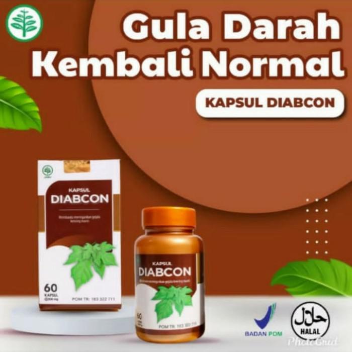 Diabcon original herbal diabetes kencing manis