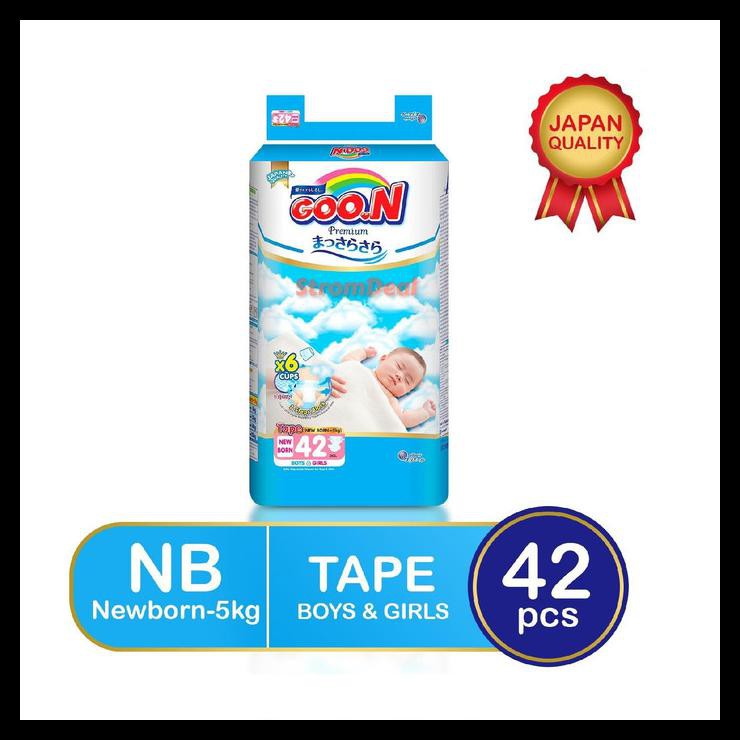 ORIGINAL GOON Tape NB 48 NB48 Popok Perekat Diaper Diapers G.OON