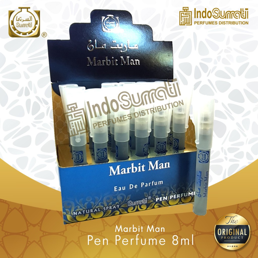 Parfum MARBIT MAN 8ml Pen Spray Original By Surrati | Pen Parfum Spray Surrati 8ml | Eau De Parfum