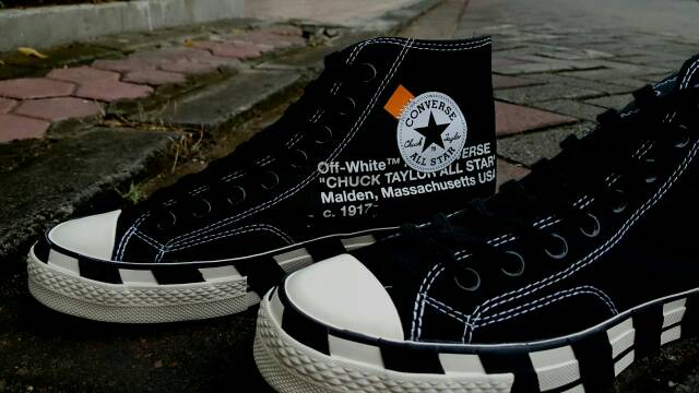 Converse CT 70 High Off White Black