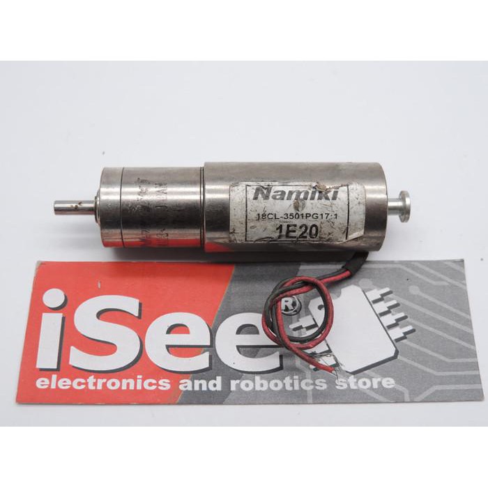 Namiki Japan Motor gearbox gear Box Motor DC 12v 240rpm 24V 500rpm