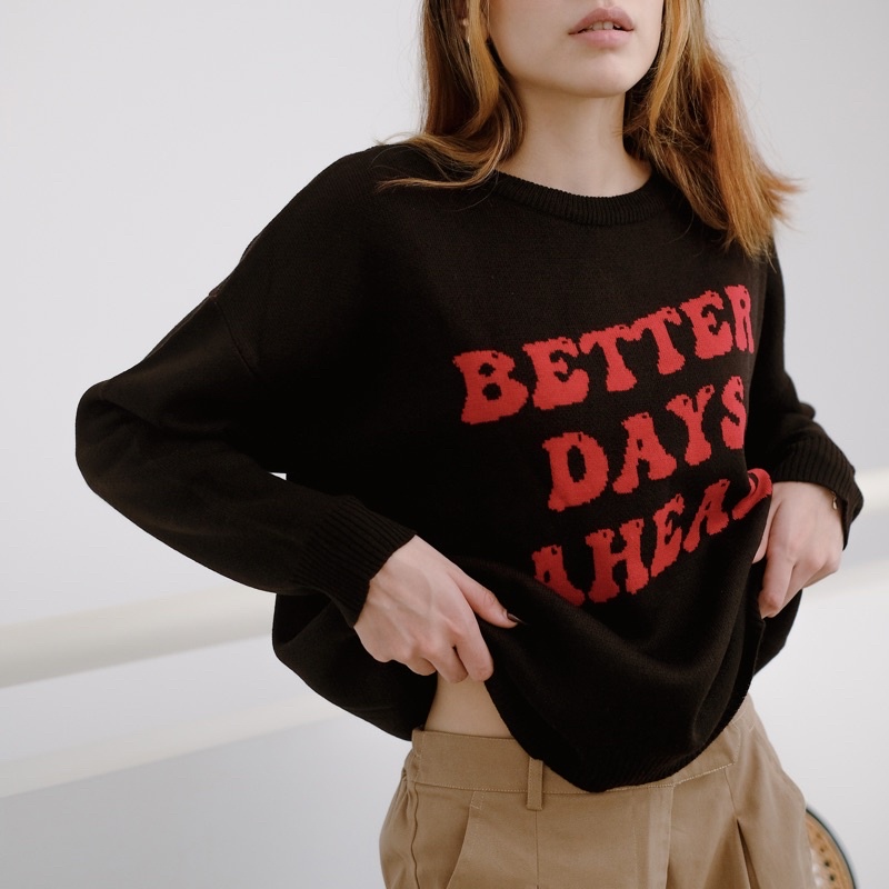 Better Days Sweater